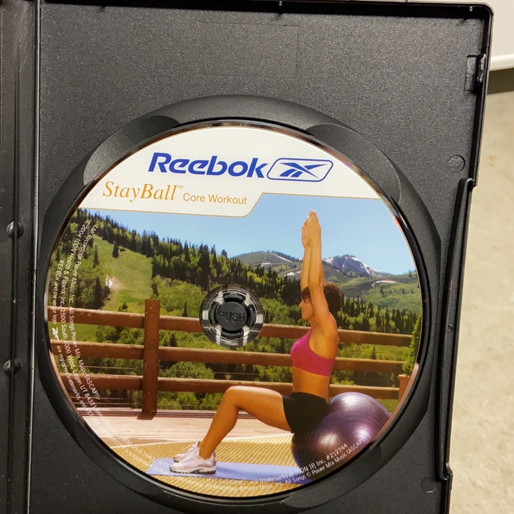 Reebok StayBall core workout DVD - Picture 3 of 3